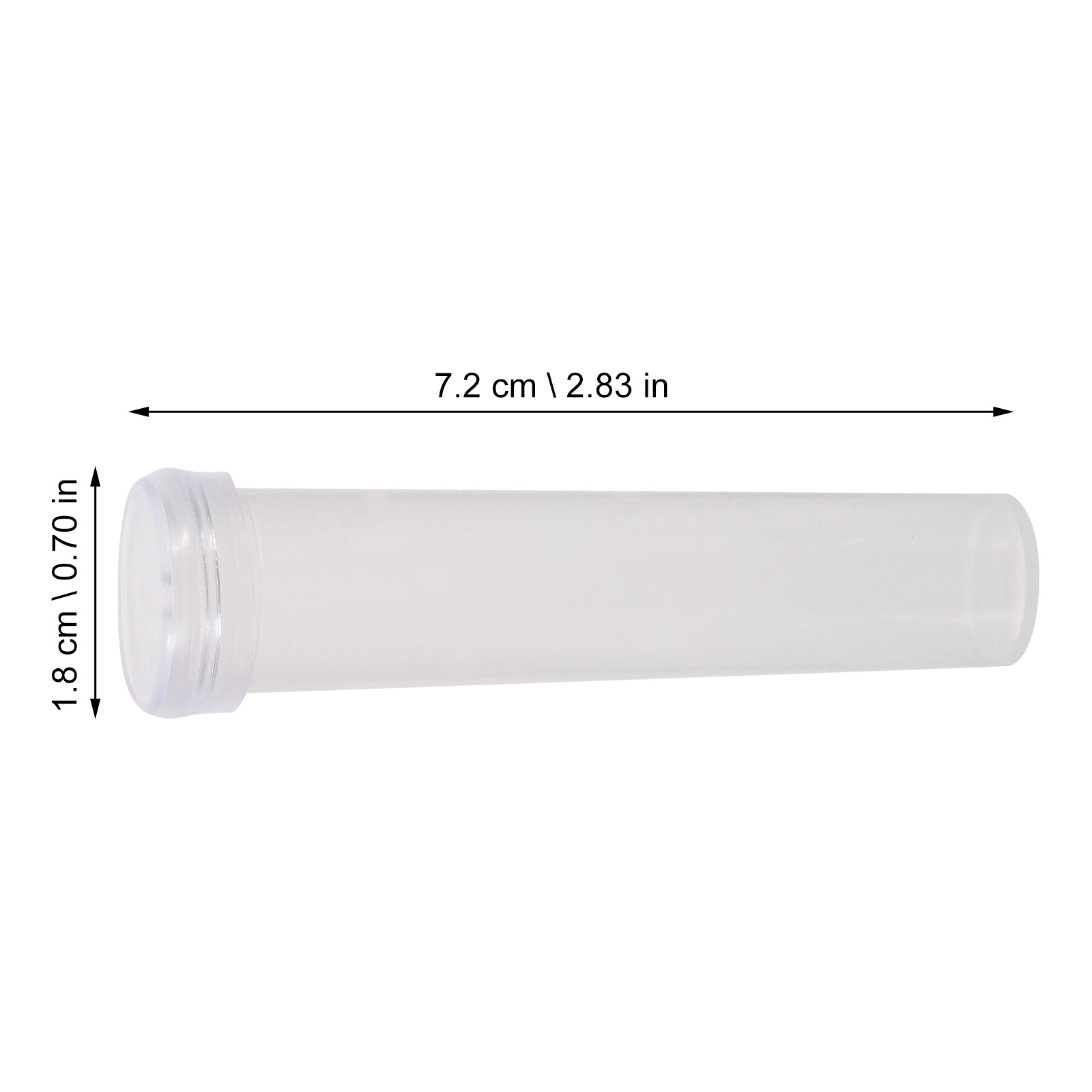 100Pcs Tabung Air Plastik untu - Easy Florist Supply ulasan dan harga
