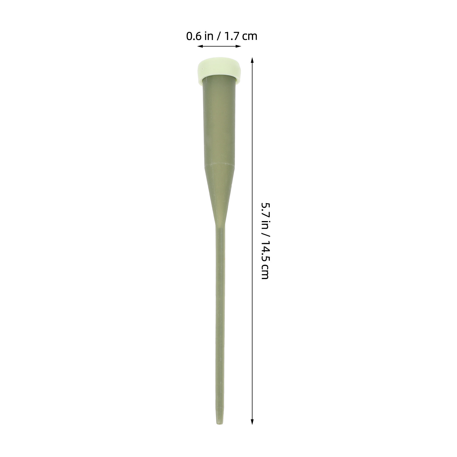 50Pcs Tabung Bunga Hijau 145Mm - Easy Florist Supply ulasan dan harga