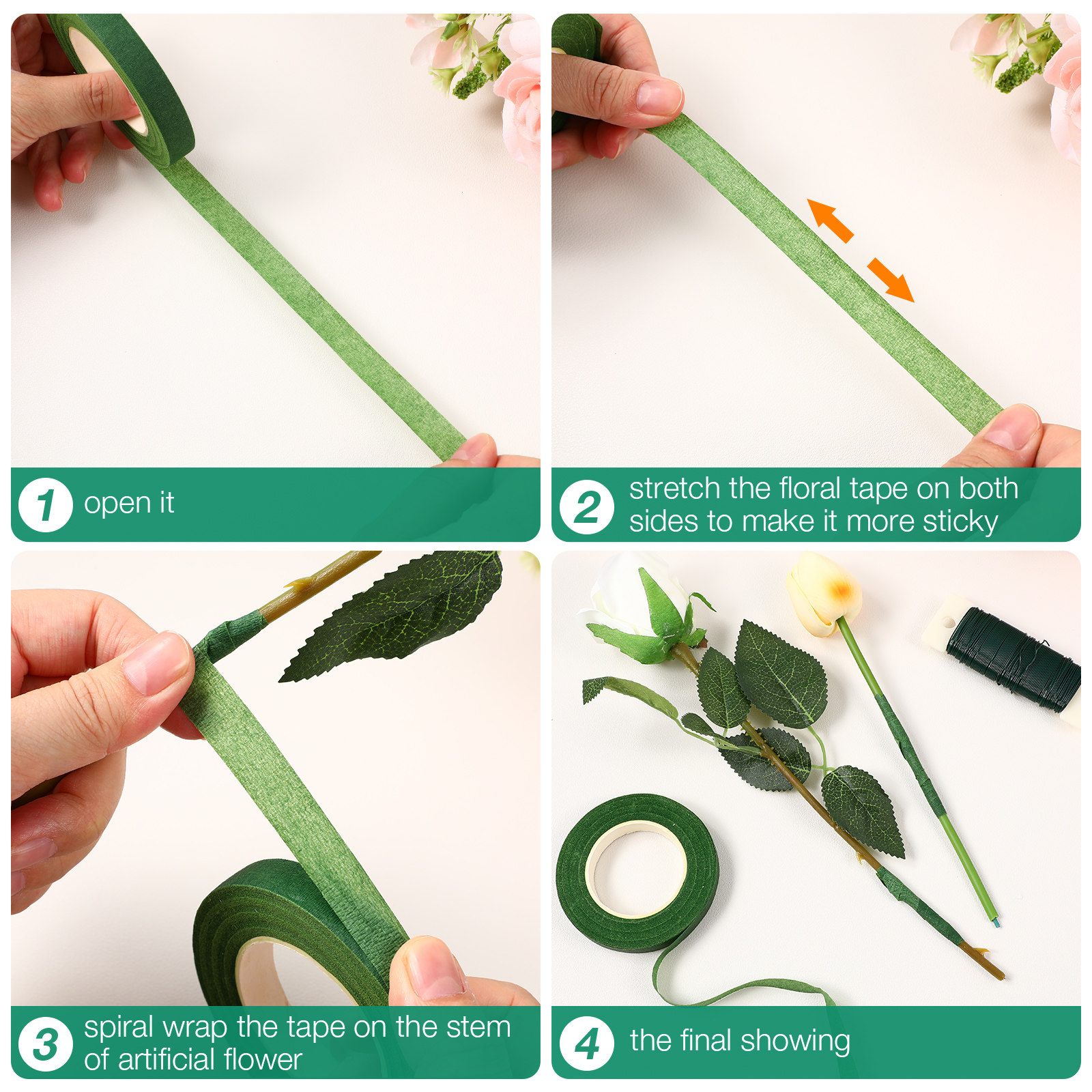 1 Set Peralatan Merangkai Bung - Easy Florist Supply ulasan dan harga